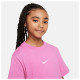 Nike Παιδική κοντομάνικη μπλούζα Sportswear Essentials Boxy Tee